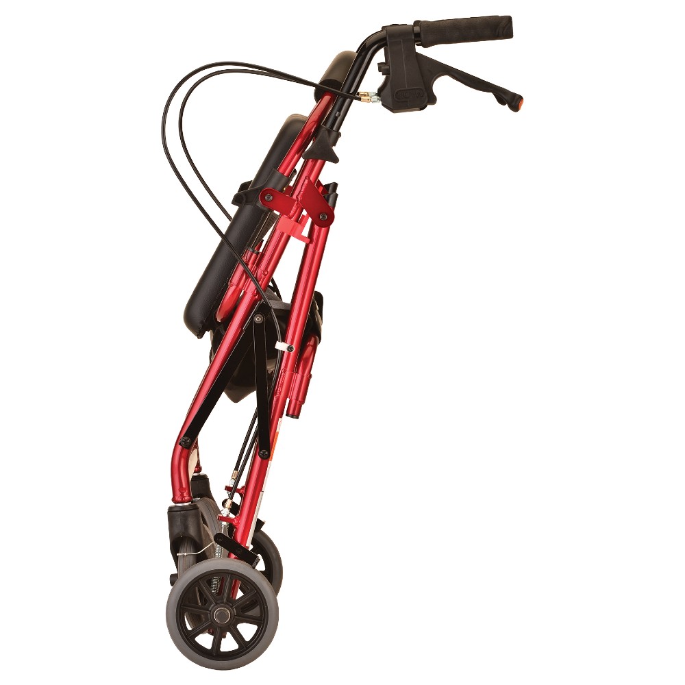 GETGO JUNIOR ROLL WALKER RED